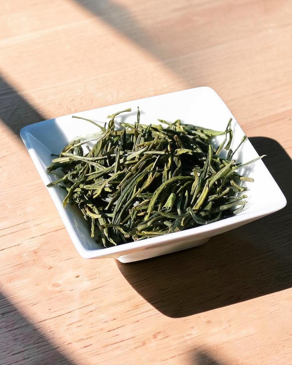 Tian Mu Qing Ding - Organic -Authentic Loose Leaf Green Tea