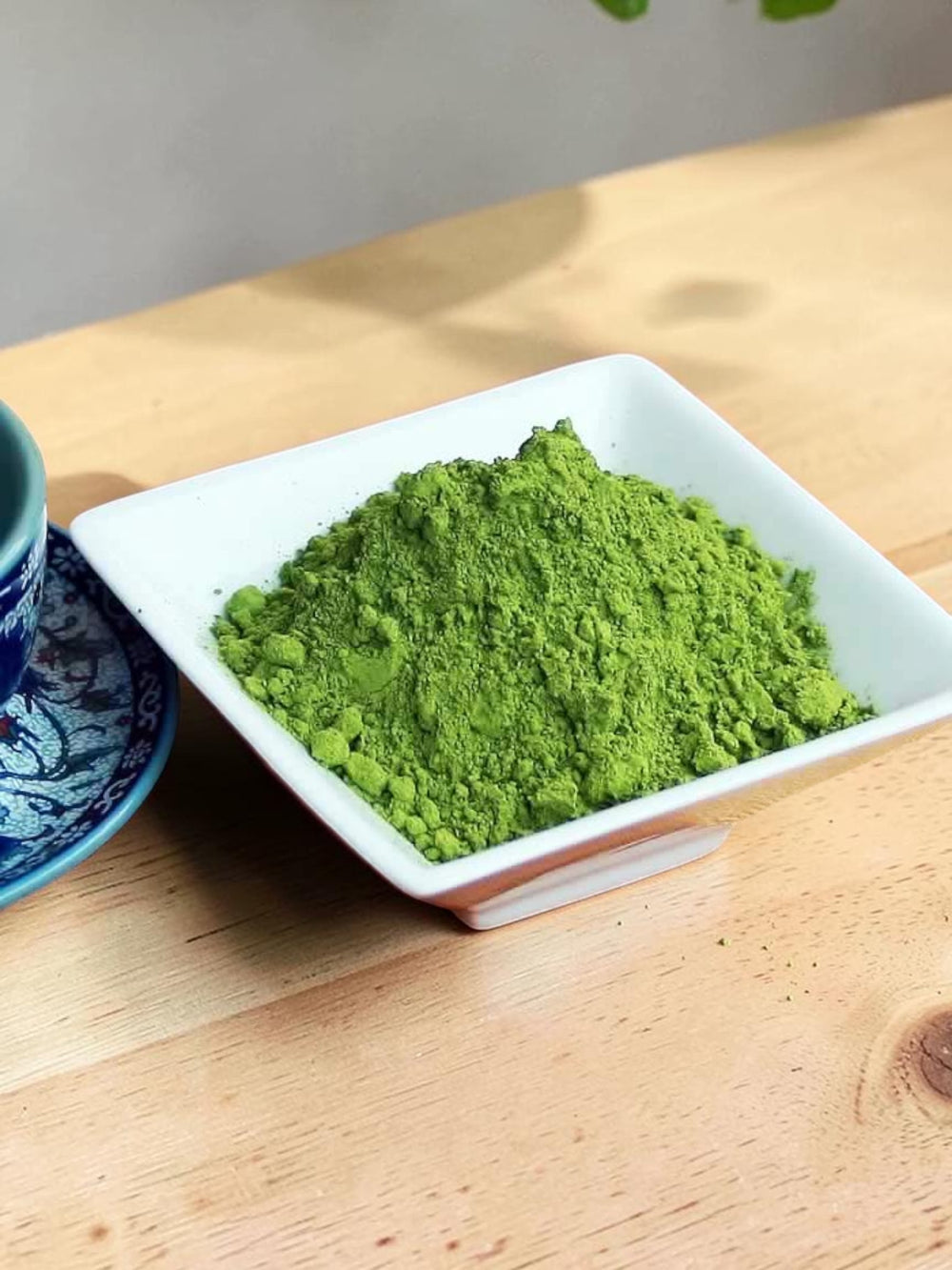 Organic Matcha Powder — Ceremonial Grade, Stone-Ground Green Tea