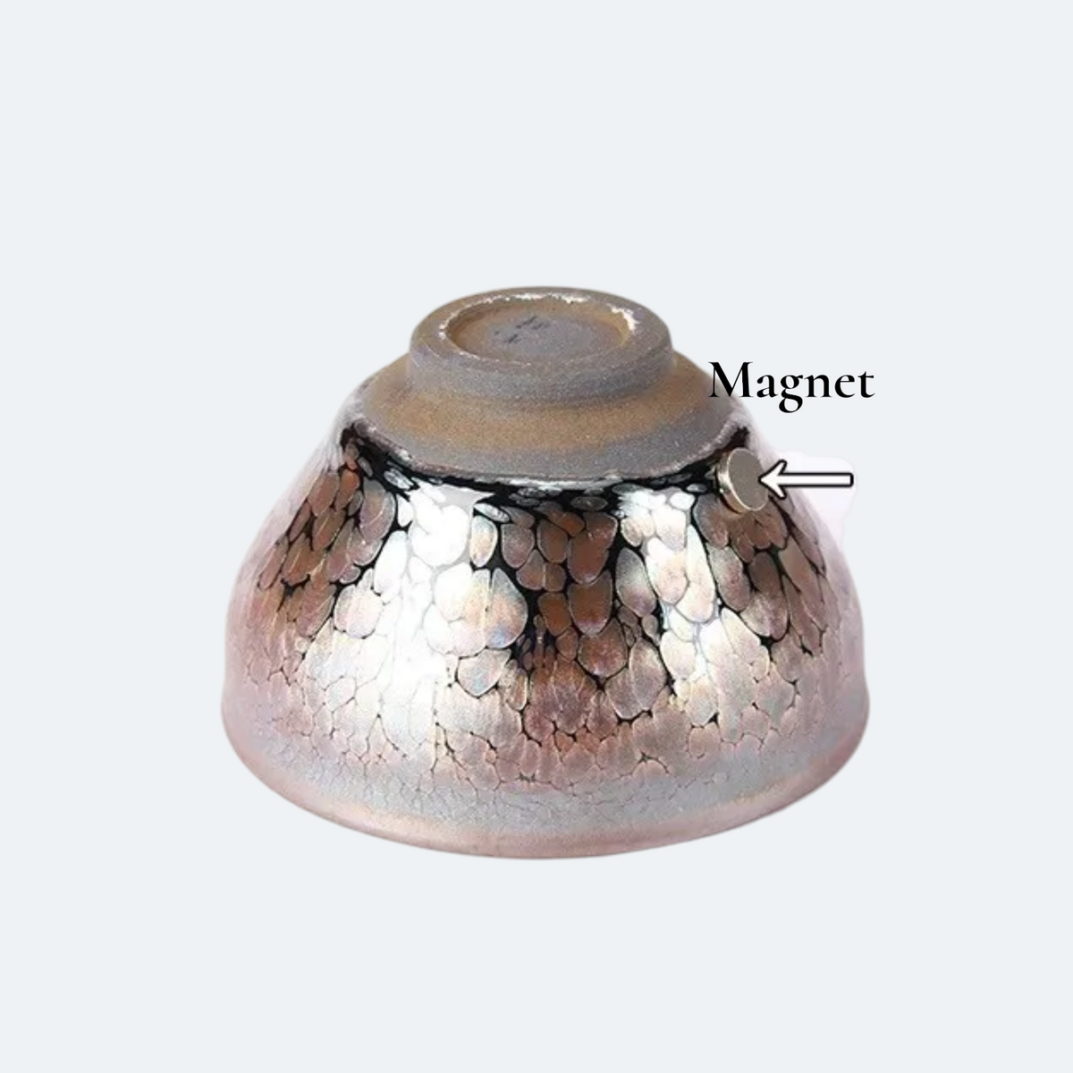 Jian Zhan - Master Gong Fu tea cup 150ml -Purple Gold