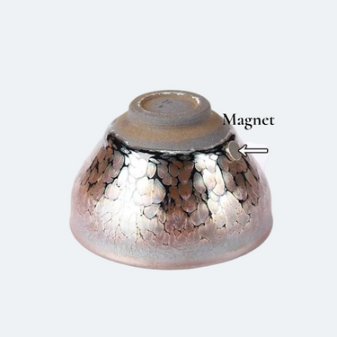 Jian Zhan - Master Gong Fu tea cup 150ml -Purple Gold
