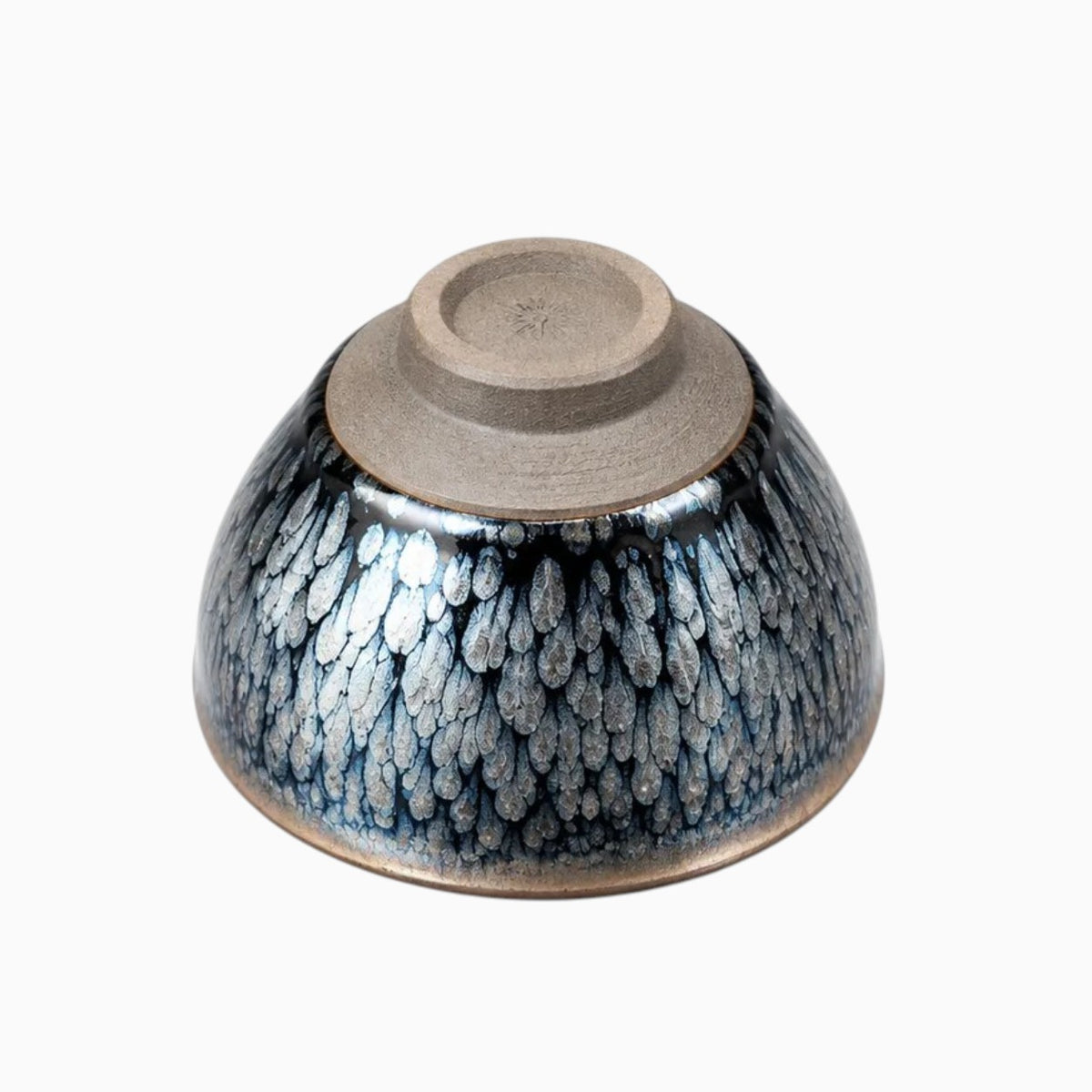 Jian Zhan - Master Gong Fu tea cup -Blue Blossom 140ml
