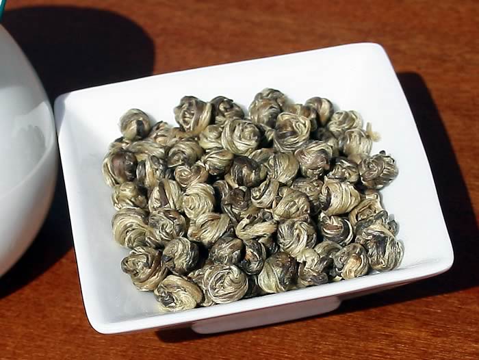 Jasmine Pearl Tea (Dragon Pearl Tea)