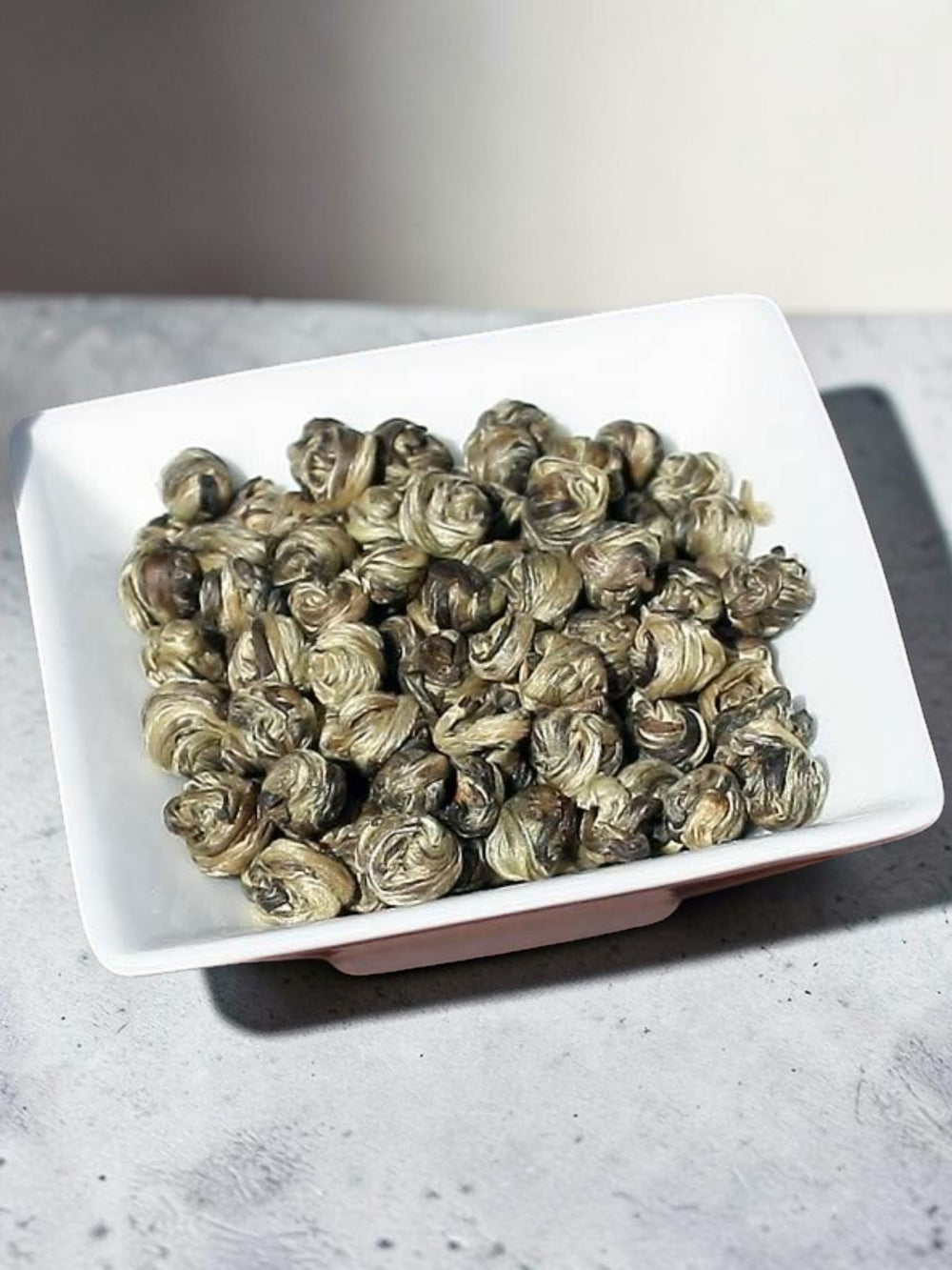 Jasmine Pearl Tea (Dragon Pearl Tea)