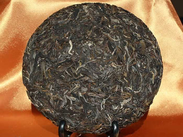 Pu-erh raw cake Ban-Na-2015