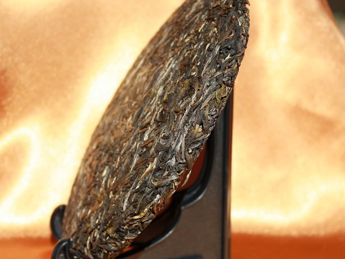 Pu-erh raw cake Ban-Na-2015
