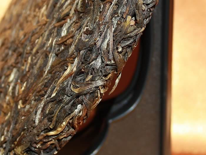 Pu-erh raw cake Ban Zhang-2017