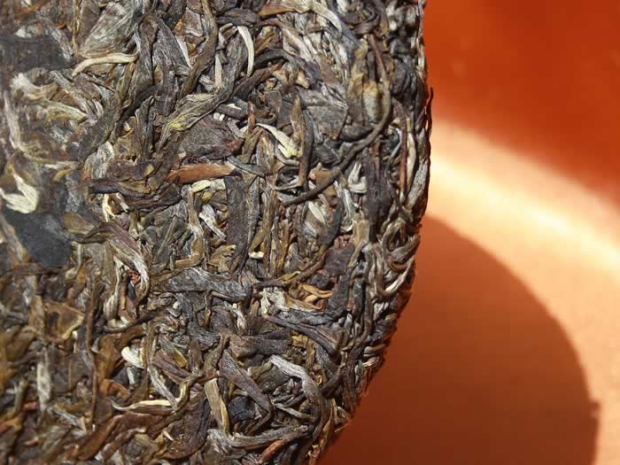 Pu-erh raw cake Bing Dao-2016