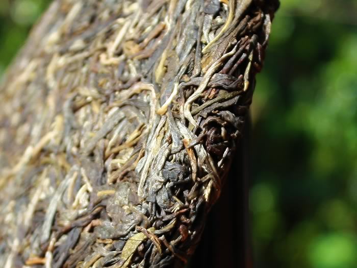Pu-erh raw cake Meng Ku -2023