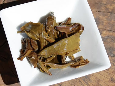 Pu-erh raw cake Meng Ku -2023