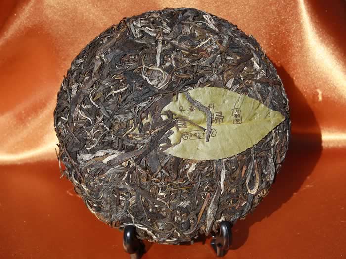 Pu-erh raw cake Xigui-2015