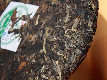 Pu-erh raw cake Bang Dong-2007