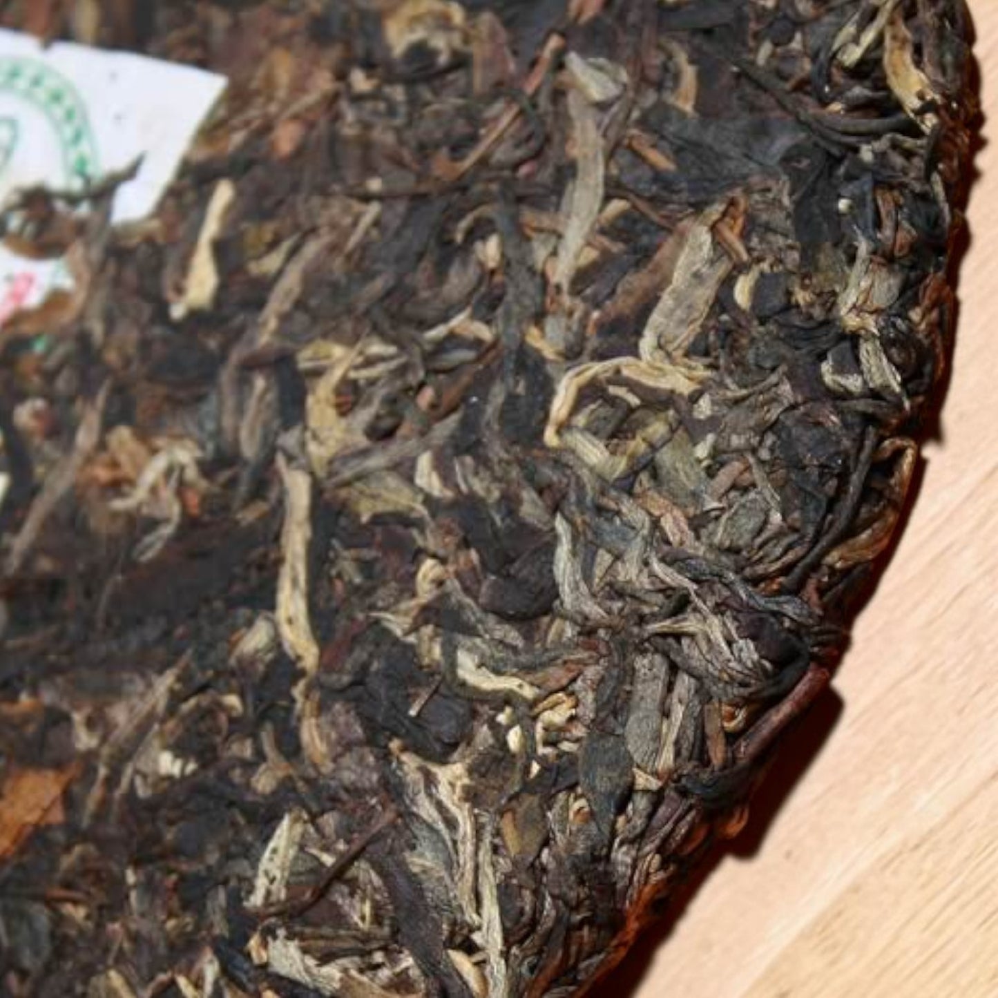 Pu-erh raw cake Bang Dong-2007