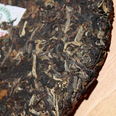 Pu-erh raw cake Bang Dong-2007