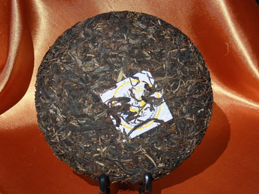Pu-erh raw cake Gu Hua Cha -2008