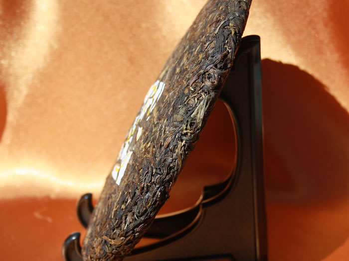 Pu-erh raw cake Gu Hua Cha -2008