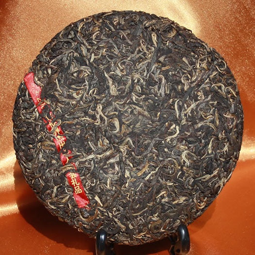 Pu-erh tea premium cake - raw (400g)-2006