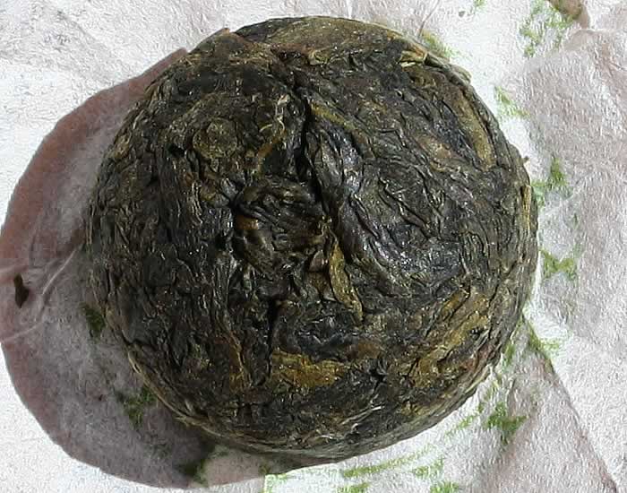 Pu-erh mini tuocha (raw)