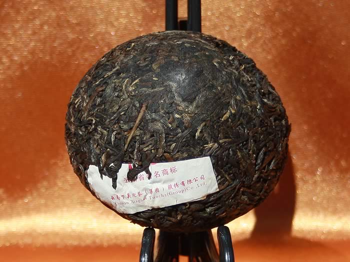 Pu-erh Raw Xiaguan Tuo Cha 100g