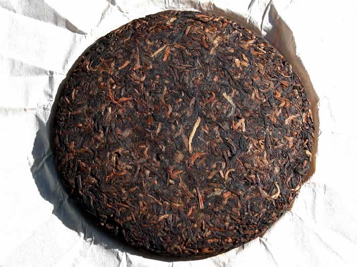 Pu-erh tea petite ripened cake (100g)