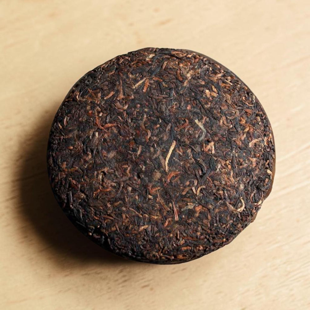 Pu-erh tea petite ripened cake (100g)