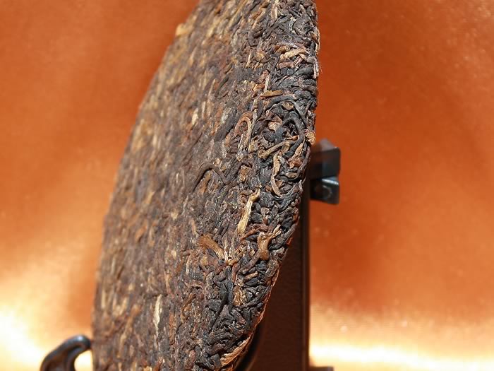 Pu-erh ripened cake Menghai 200g