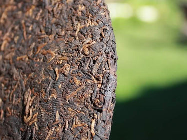 Pu-erh ripened cake Long Yuan Hao