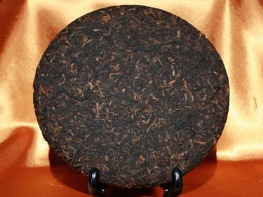 Pu-erh ripened cake Ban-Na stone compressed-2014