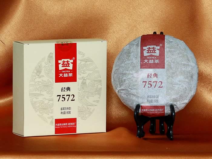 DaYi 7572 Pu-erh ripened cake 150g