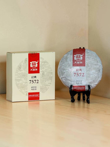 DaYi 7572 Pu-erh ripened cake 150g