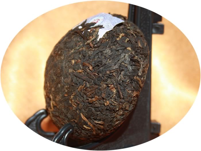 Pu-erh ripened Dayi V93 Tuo Cha 100g