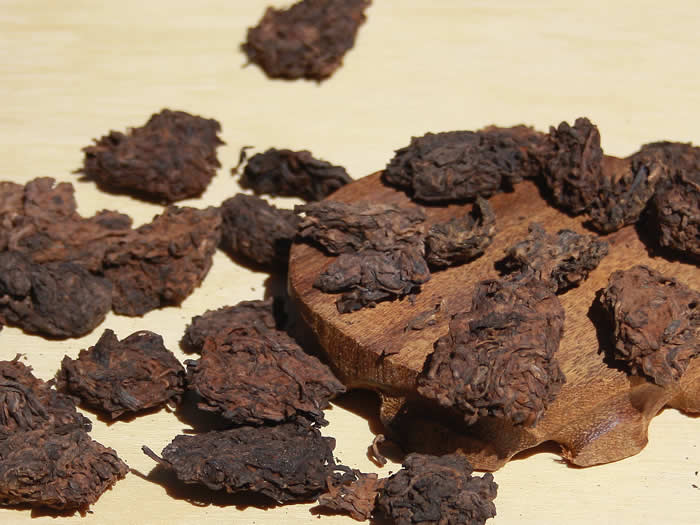 Pu-erh tea ripened Lao Cha Tou (100g)