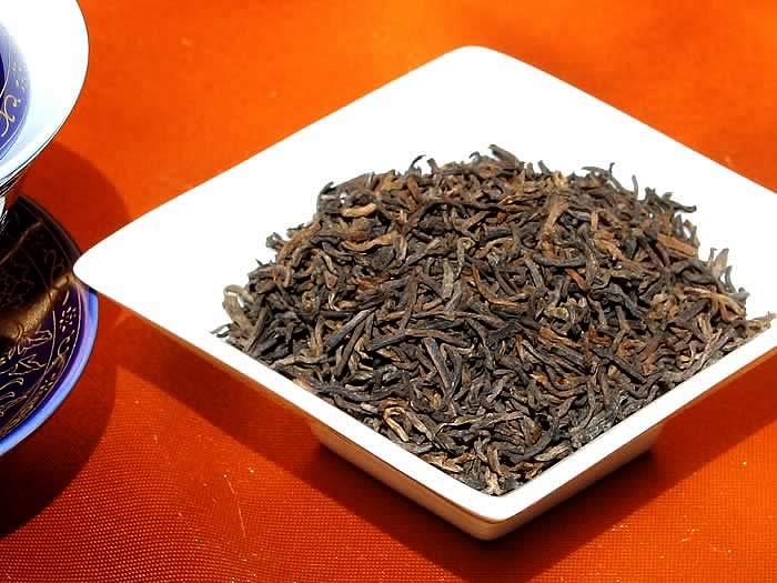 Premium loose Pu-erh tea ripened