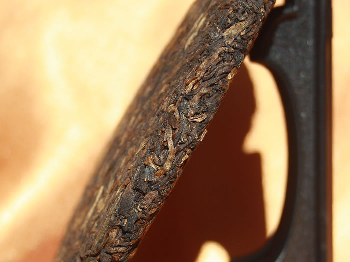 Pu-erh tea standard cake Bing Dao-ripened (357g)-2017