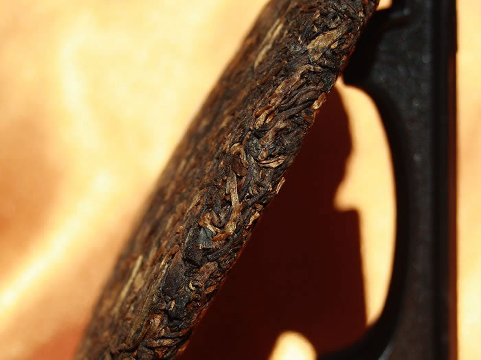 Pu-erh tea standard cake Bing Dao-ripened (357g)-2017