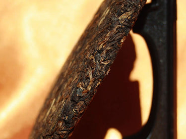Pu-erh tea standard cake Bing Dao-ripened (357g)-2017