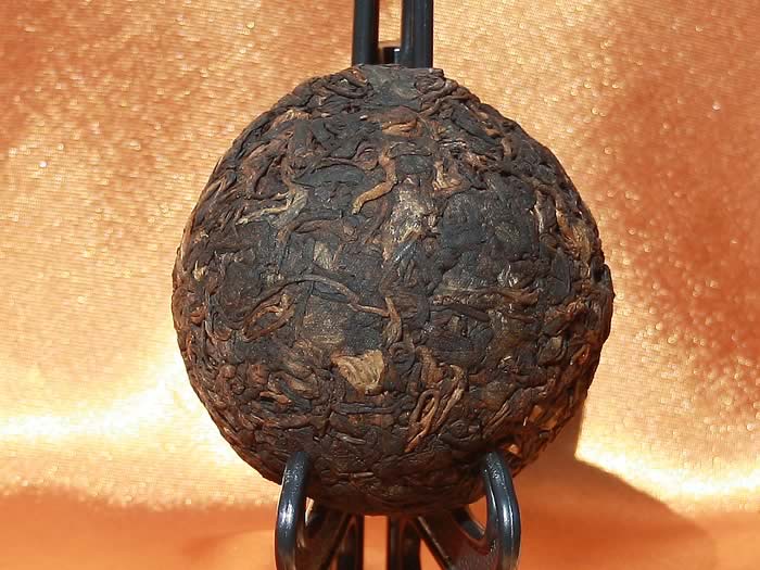 Pu-erh Tuocha Ripened (100g)-2009