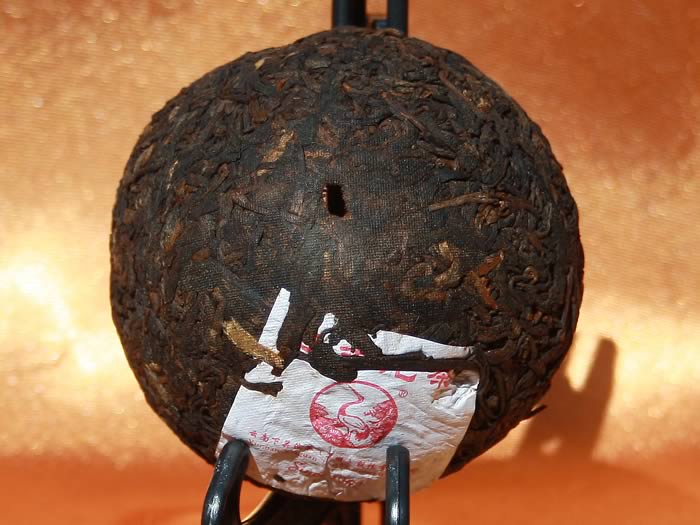 Pu-erh ripened Xiaguan Tuo Cha 100g