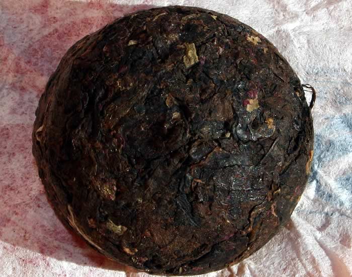 Pu-erh rose mini tuocha- Ripened