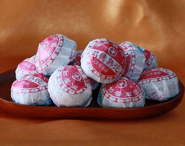 Pu-erh rose mini tuocha- Ripened