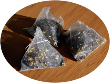 Pu-erh tea bag with Osmanthus
