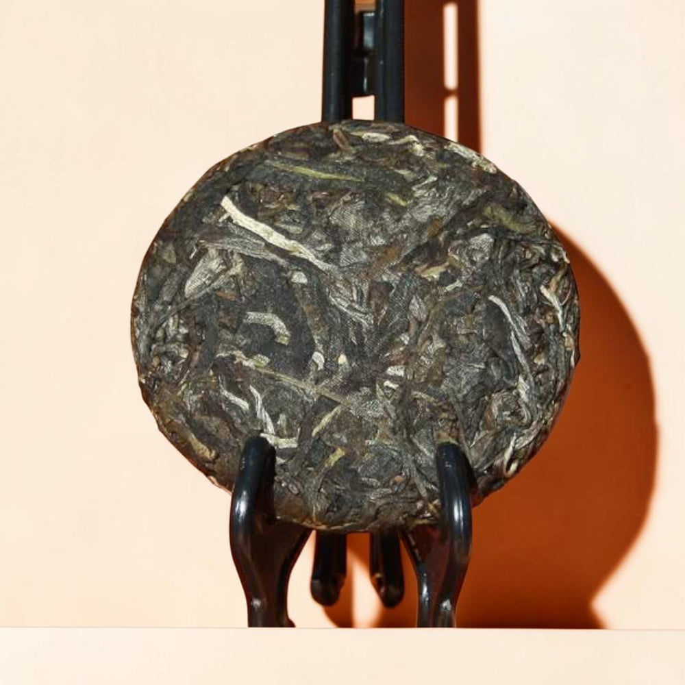 Pu-erh tea mini raw cake (50g)-2019