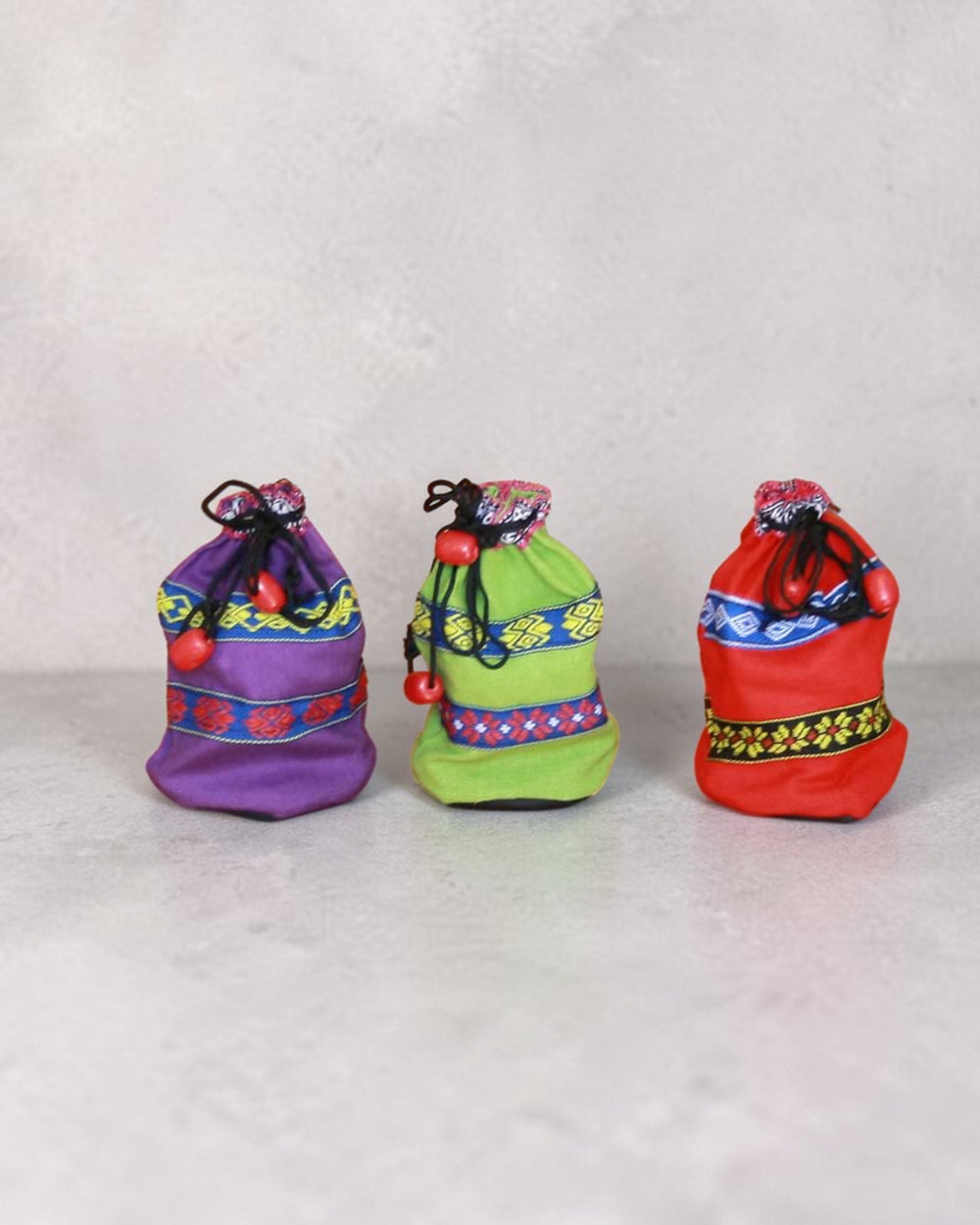 Pu-erh tea mini tuocha storage bag