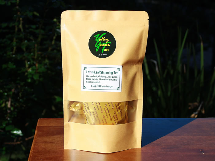 Lotus leaf slimming tea