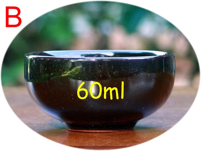 Gongfu tea cup Jun ceramic