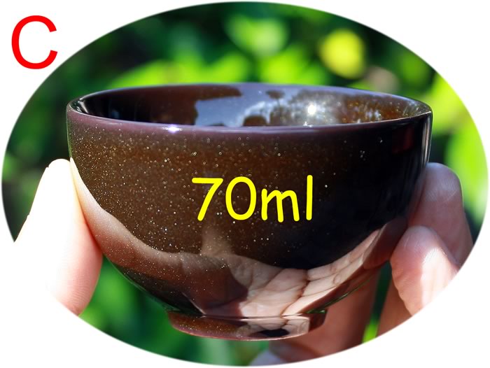 Gongfu tea cup Jun ceramic