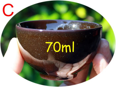 Gongfu tea cup Jun ceramic