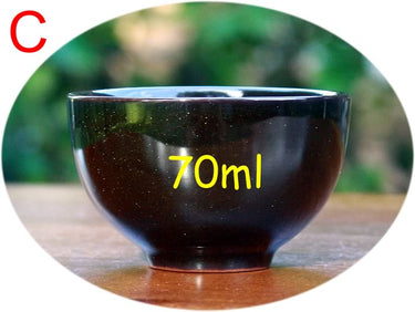 Gongfu tea cup Jun ceramic