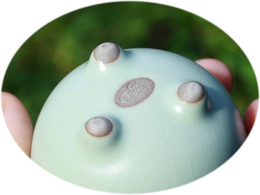 Ru Kiln Chinese tea cup E