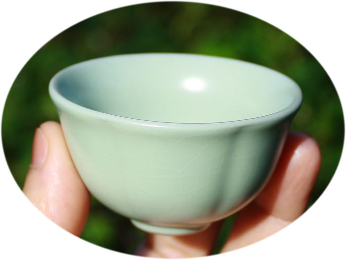 Ru Kiln Chinese tea cup G