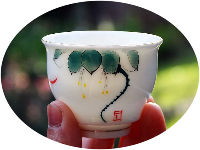 Gong Fu tea cup butter jade A